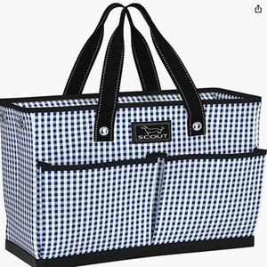 SOLD ELSEWHERE Scout Pocket Tote Bag - The BJ Bag- NEW! PLASTIC STILL ON!